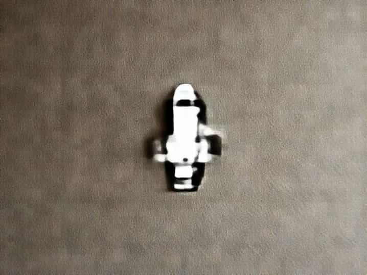Gas Bayonet Wall Socket