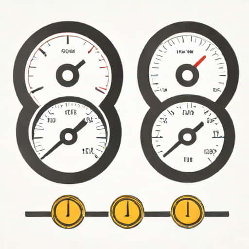 Gauges For Oxygen And Acetylene
