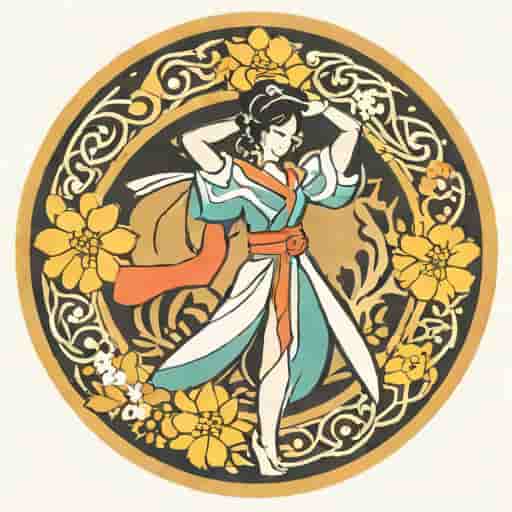 Genshin Impact Eremite Floral Ring Dancer