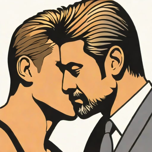 George Michael Kissing A Fool