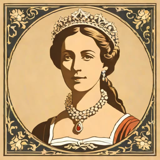 Georgina Ward Countess Of Dudley