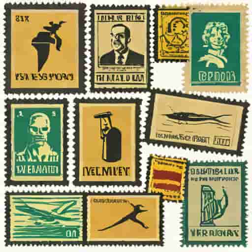 German Overprint Stamps