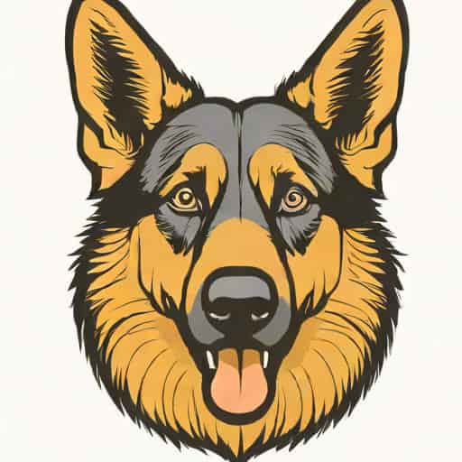 German Shepherd Vicious