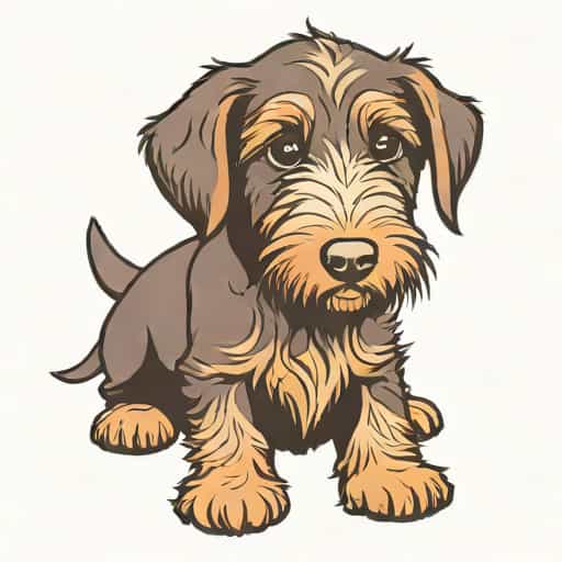 German Wirehaired Puppy