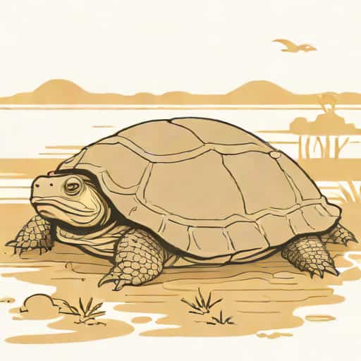 Giant Yangtze Softshell Turtle