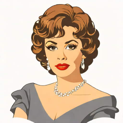 Gina Lollobrigida Images