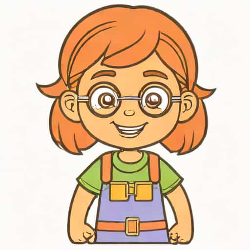 Girl From Sid The Science Kid