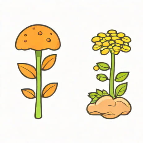 Give Two Example Of Saprophyte