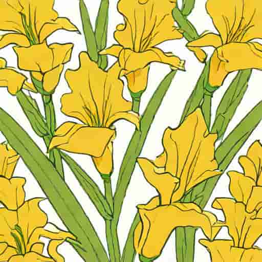 Gladiola Yellow Cornbread