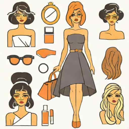 Glam Girl Dress Up And Makeover