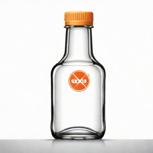 Glass Clorox Bottle Value