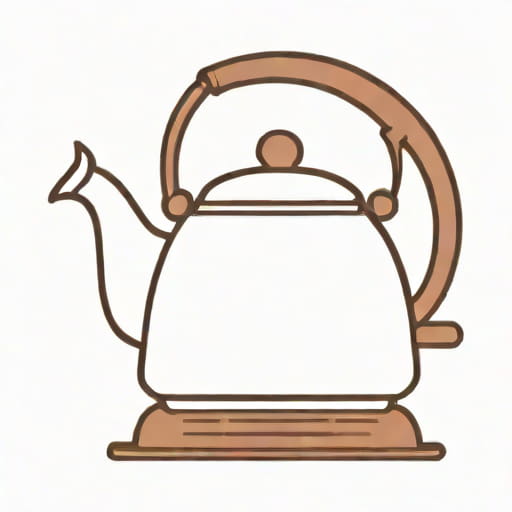Glenn Is Heating Water In A Tea Kettle