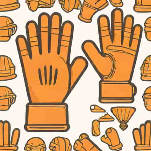 Gloves Overprint Bs