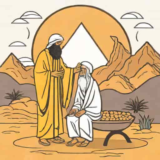 God Told Moses To Anoint Joshua