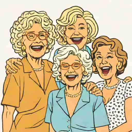 Golden Girls The Laughs Continue