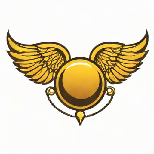 Golden Snitch Harry Potter