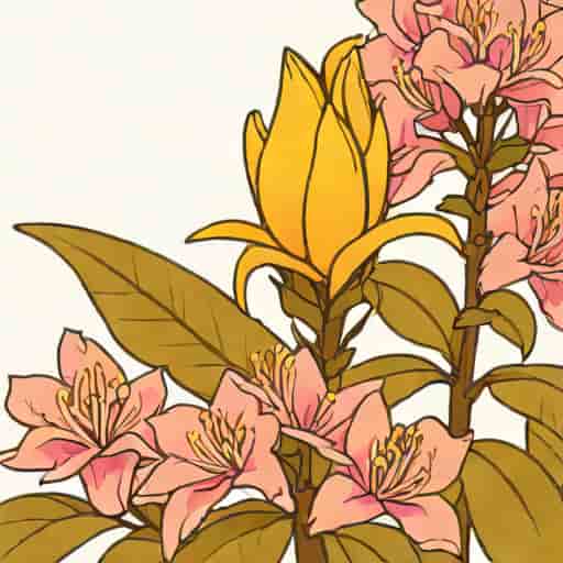 Golden Torch Rhododendron
