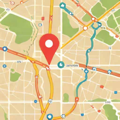 Google Maps Directions Between Two Points
