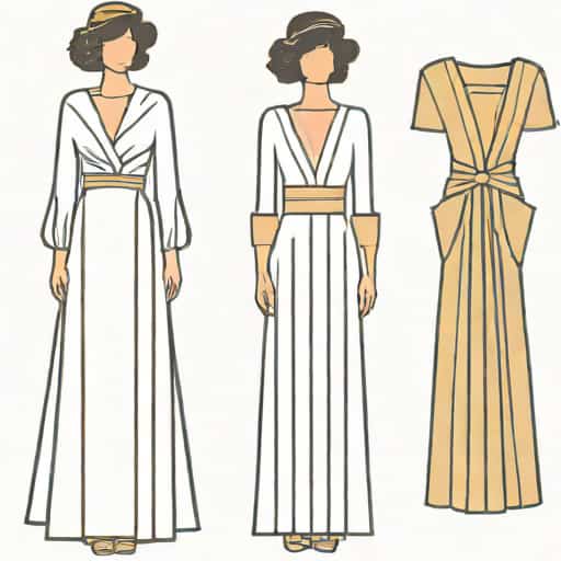Gowns For Valedictory Service