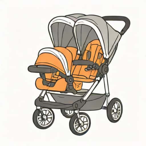 Graco Tandem Stroller