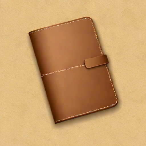 Grand Voyageur Leather Journal