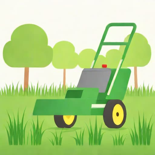 Grass Cutting Machine