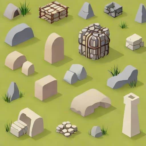 Graveyard Keeper Stone Stockpile