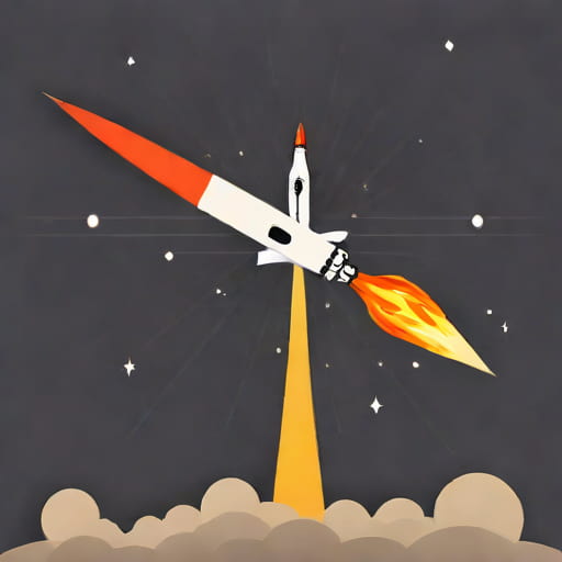 Gravitational Missile Vs Fleeting Microcosm