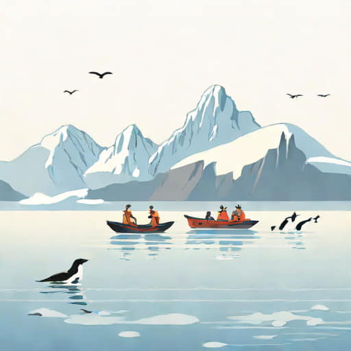 Great Adventure In The Antarctic Kachi Kochi