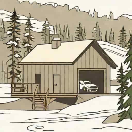 Great Bear Snowshed Highway Cam