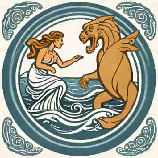 Greek Mythology Scylla And Charybdis