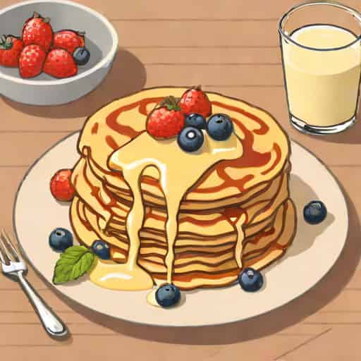 Greek Yogurt Pancakes