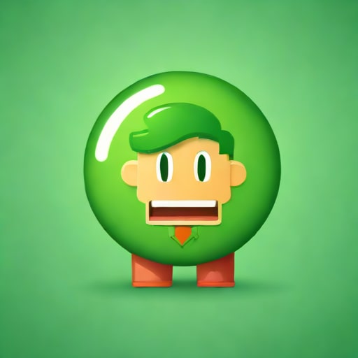 Green Gumball Wreck It Ralph