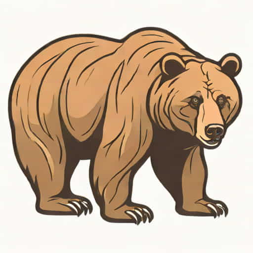 Grizzly Bear Two Weeks