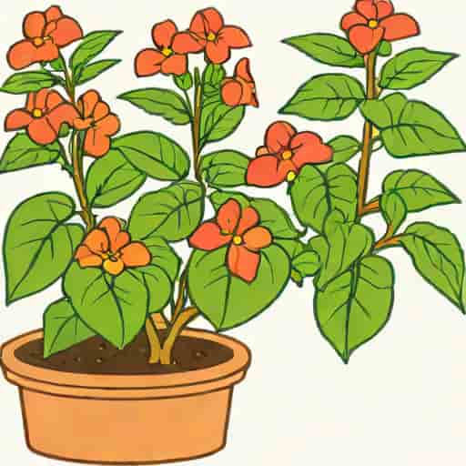 Growing Impatiens From Cuttings