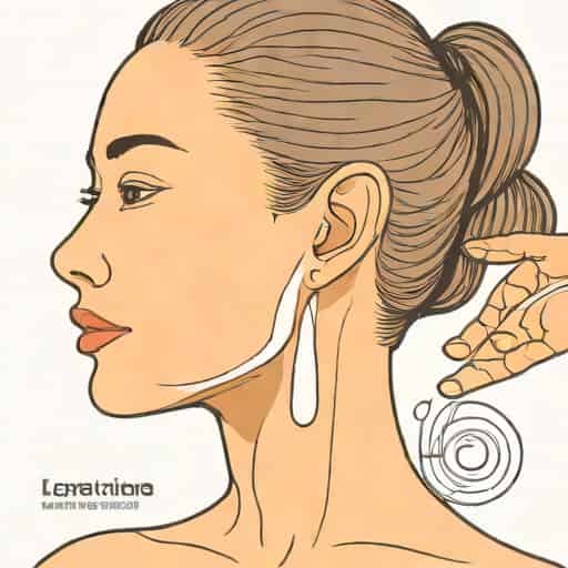 Gua Sha Lymphatic Drainage Face Before And After