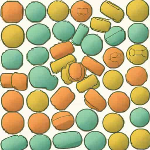 Gulf Ferrous Sulphate Compound Tablets Used For