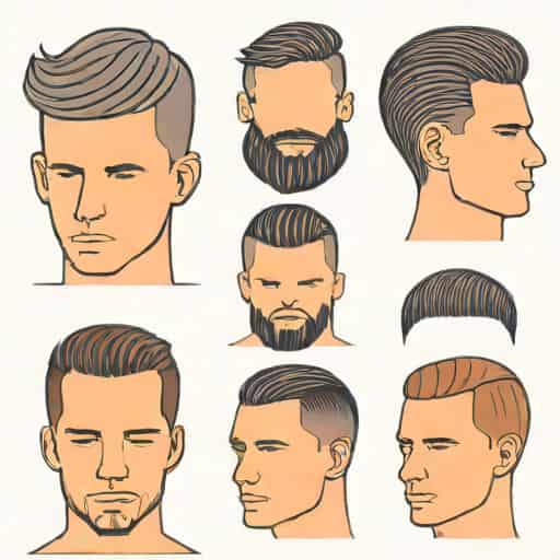 Haircuts For Receding Hairline