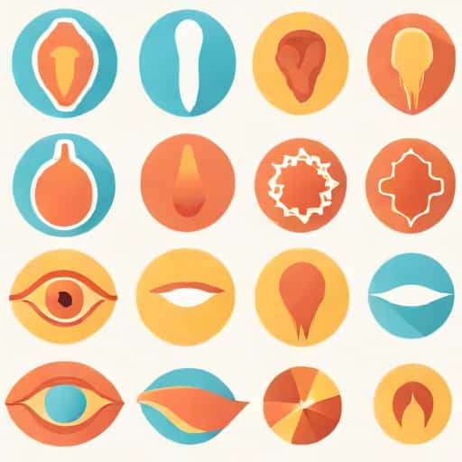 Half Inferior Ovary Examples
