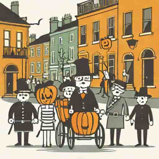 Halloween Parade Hoax Dublin