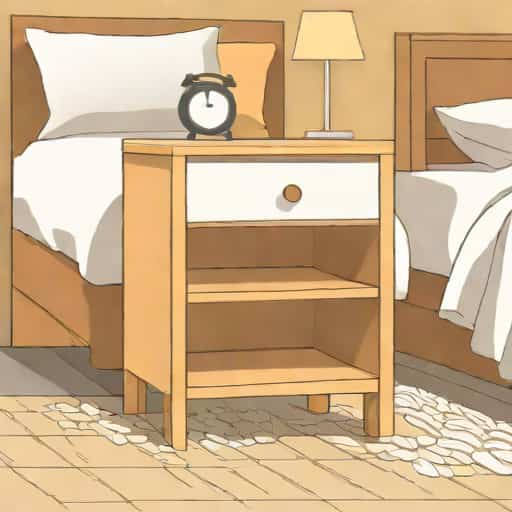 Hamptons Bedside Table