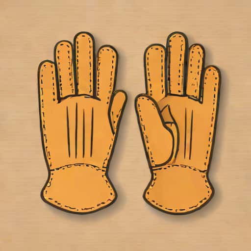 Handmade Deerskin Gloves