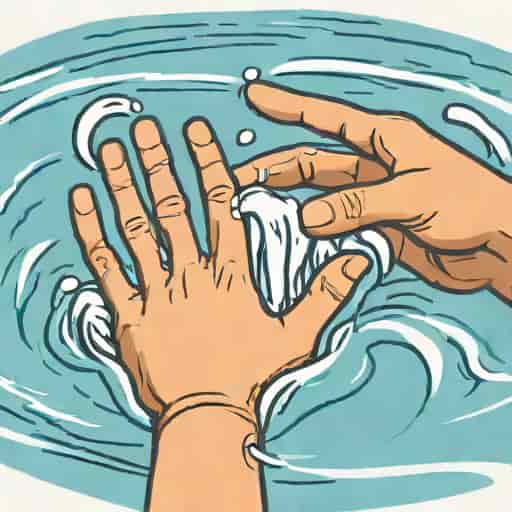 Hands Wrinkly Very Quickly In Water