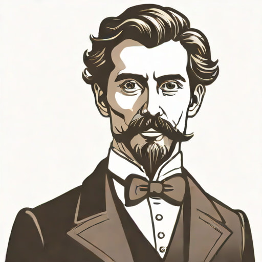Handsome Victorian Englishman