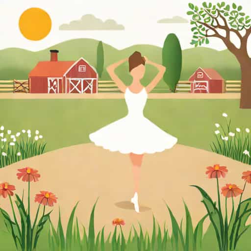 Hannah Ballerina Farm