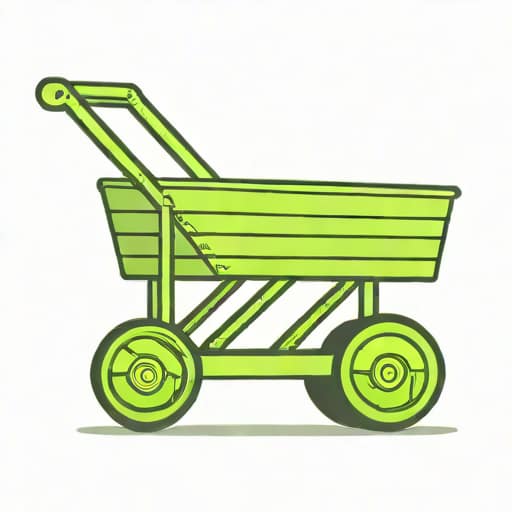 Hauck Eco Light Handcart Green