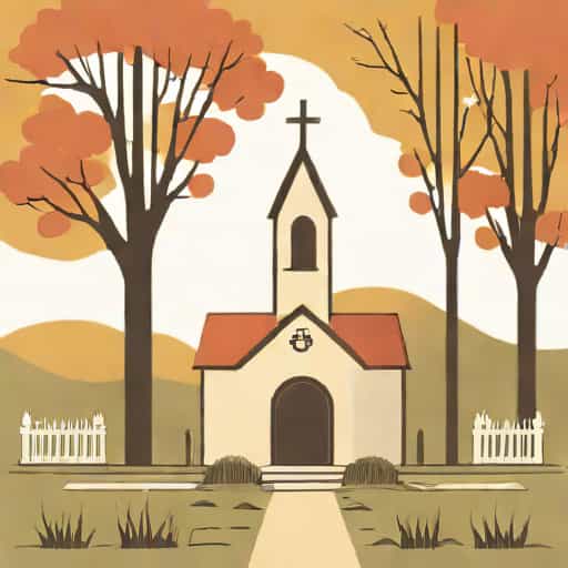 He Told Me I Belong In A Churchyard