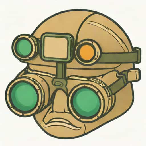 Head Mountable Night Vision Goggles