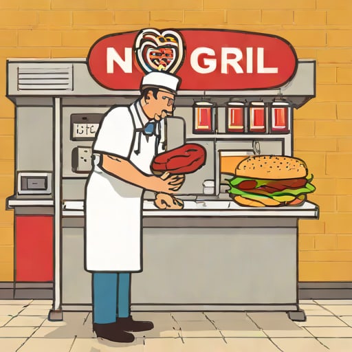 Heart Attack Grill Spokesman