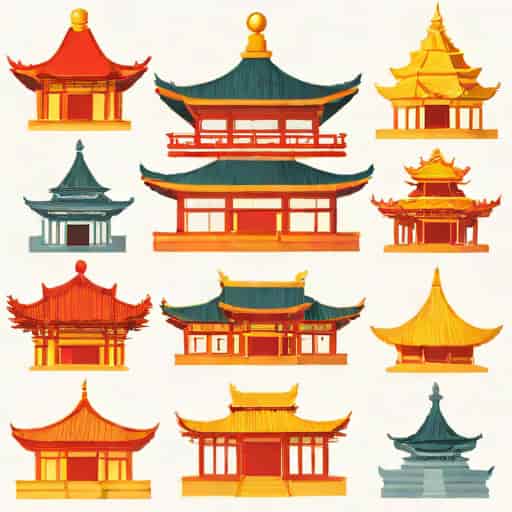 Heritage Collection On Pagoda